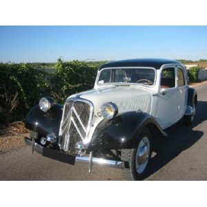 Citroën berline traction 11 b 1955