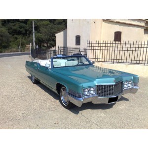cadilac deville cabriolet 1970 