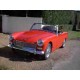 Austin healey SPRITE Cabriolet 1961