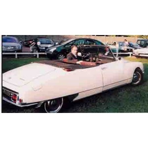 Citroën DS 21 pallas 1972