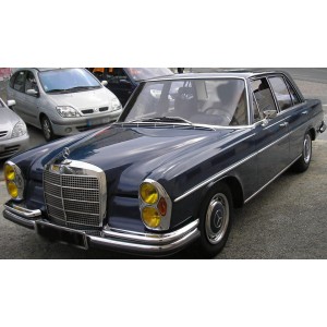 mercedes 250 SE 1972 berline