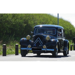 citroen traction 11BL 1957