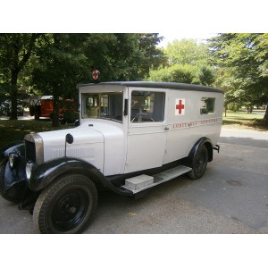 ambulance unic de 1928 