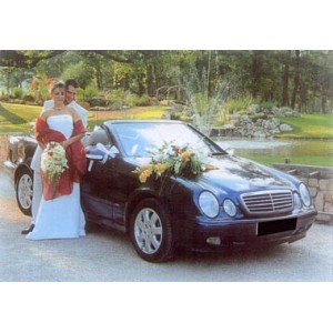 Mercedes Cabriolet CLK 320 2000